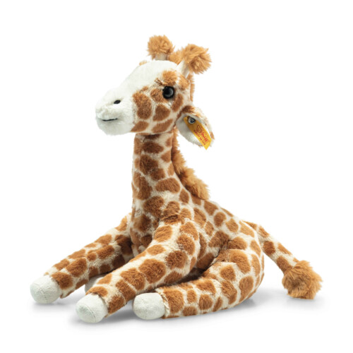 Steiff Soft Cudddly Friends Gina Giraffe Light Brown 25cm