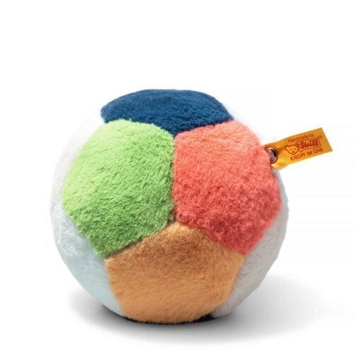 Steiff Soft Cuddly Friends Ball  Multicoloured with Music 13cm
