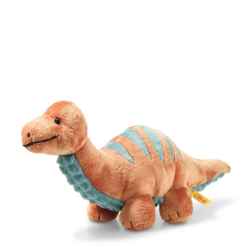 Steiff Soft Cuddly Friends Bronko Brontosaurus 11 in