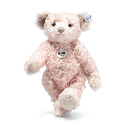 Steiff Soft Cuddly Friends Classic Teddy Bear Linda - Pale Pink 30cm