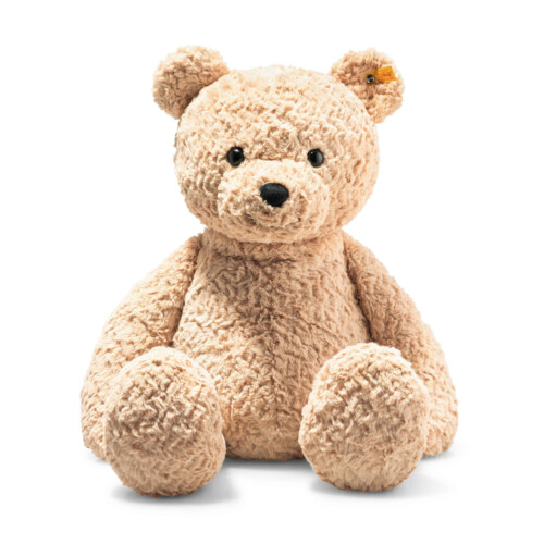 Steiff Soft Cuddly Friends Jimmy Teddy Bear - Light Brown XL 55cm