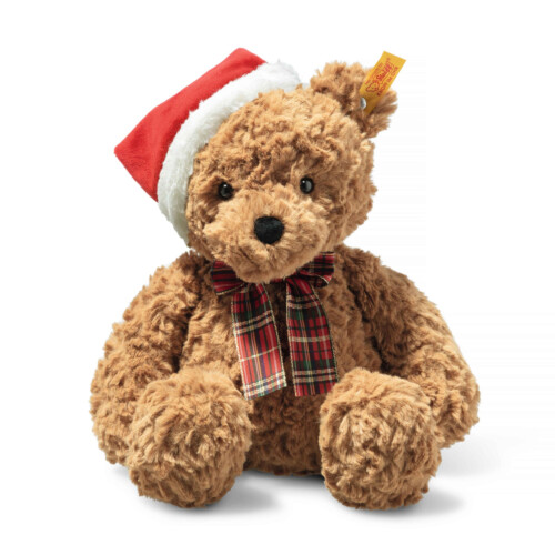Steiff Soft Cuddly Friends Jimmy Teddy Bear Brown Christmas 30cm