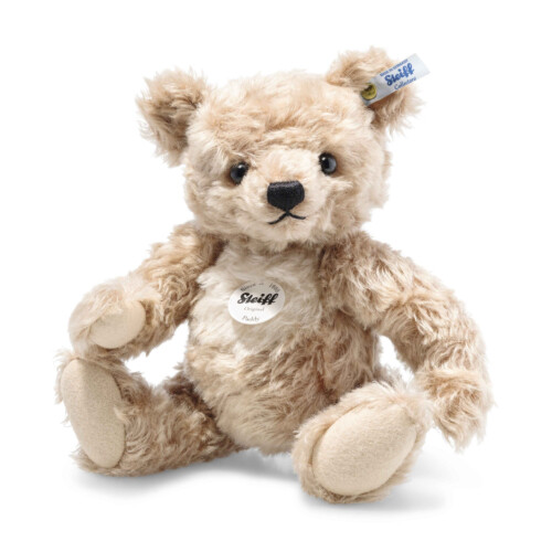 Steiff Soft Cuddly Friends Paddy Teddy Bear - Light Brown 28cm
