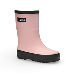Stonz Rain Boots - Haze Pink - 7T