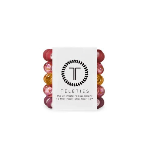 TELETIES Burgundy Bliss Tiny - Pack of 5