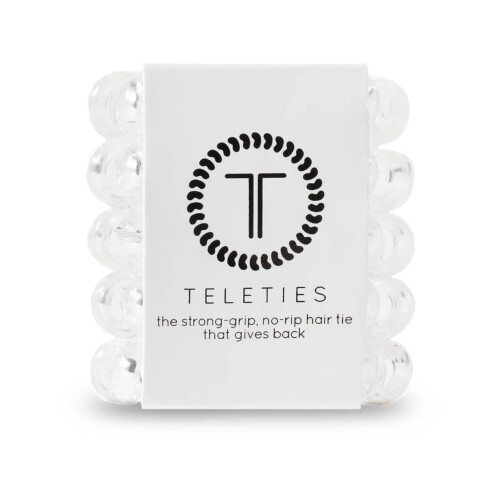 TELETIES Crystal Clear Tiny - Pack of 5
