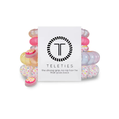 TELETIES Don't Worry Be Hoppy Tiny - Pack of 5