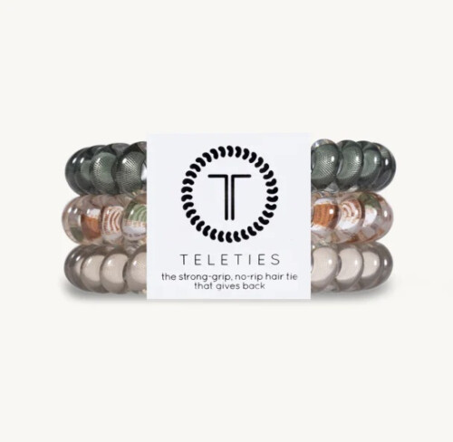 TELETIES Eucalyptus Large Pack of 3