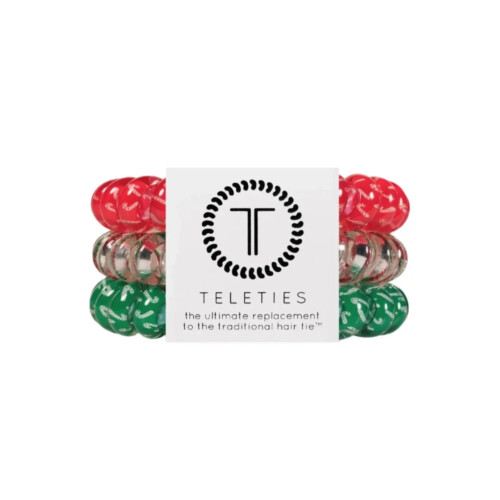 TELETIES Hooked on Christmas Small Pack of 3