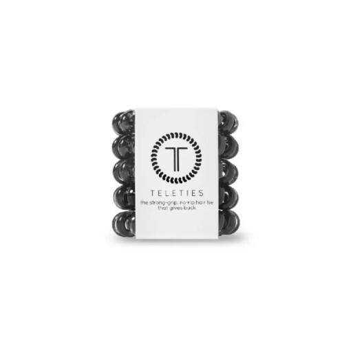 TELETIES Jet Black Tiny - Pack of 5