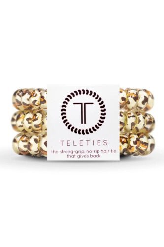 TELETIES Leopard Large - Pack of 3