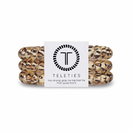 TELETIES Leopard Small - Pack of 3