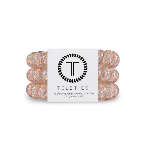 TELETIES Rainbow Daze Large Pack of 3
