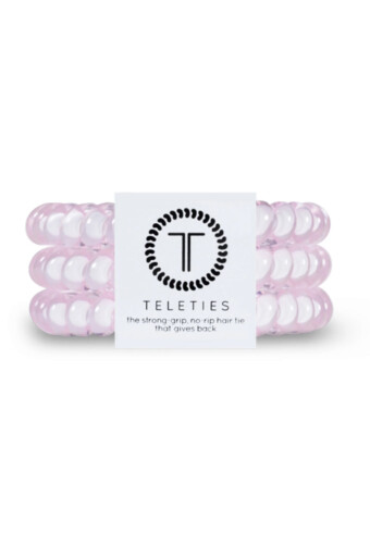 TELETIES Rose Water Pink Small - Pack of 3
