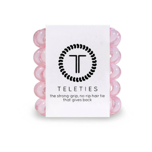TELETIES Rose Water Pink Tiny - Pack of 5