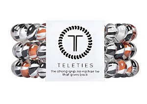 TELETIES Silver Frames Small Pack of 3