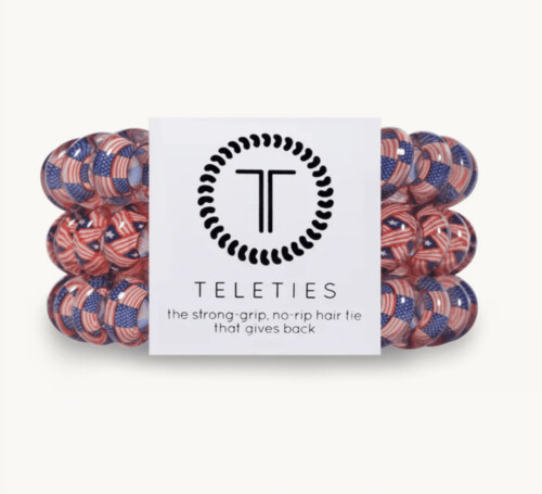 TELETIES Stars and Stripes Large Pack of 3