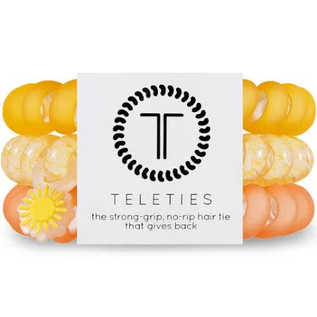 TELETIES Summer Solstice Large Pack of 3