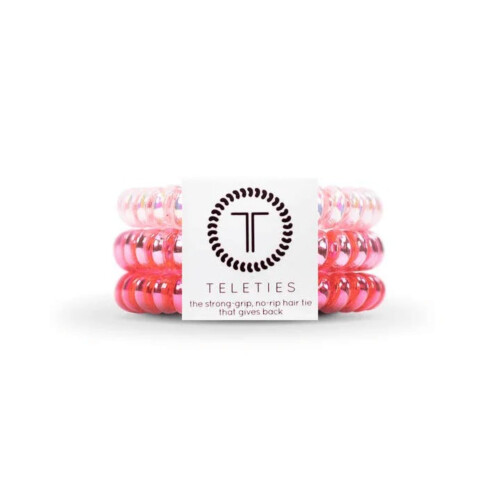 TELETIES Think Pink Small - Pack of 3