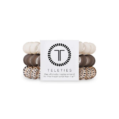 TELETIES Toasted Large Pack of 3