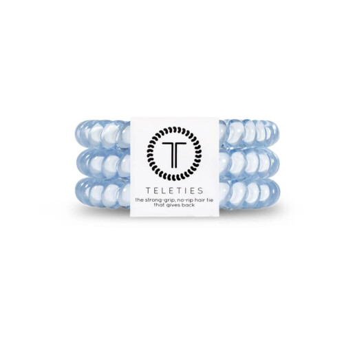 TELETIES Wahsed Denim Small - Pack of 3