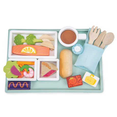 Tender Leaf Toys Airline Meal Tray 3+ Years