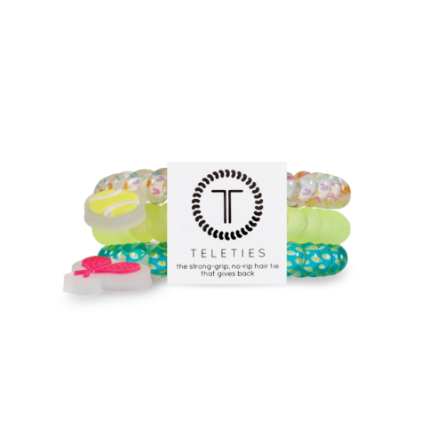 TELETIES Tennis Small Pack of 3
