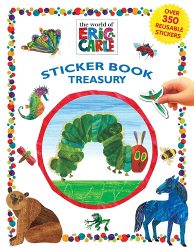 The World Of Eric Carle Sticker Book Treaury