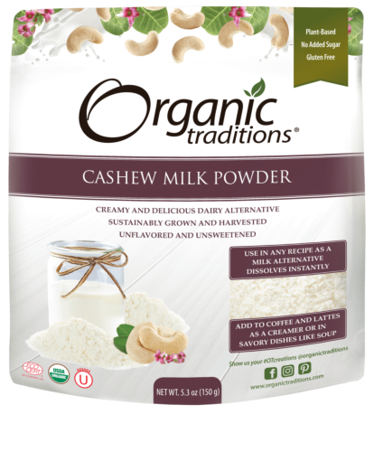Organic Traditions Cashew Milk Powder 150g