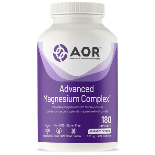 AOR Advanced Magnesium Complex 180 VegiCaps @