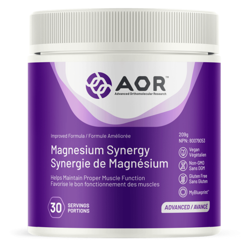 AOR Magnesium Synergy 208g POWDER