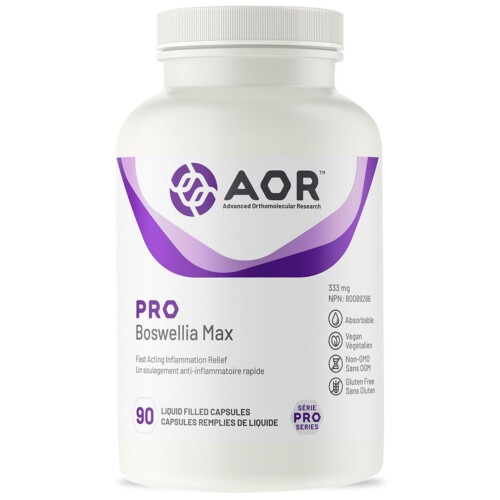 AOR Pro Boswellia Max 90 VegiCaps
