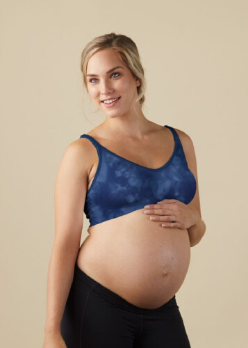 Bravado Designs The Body Silk Seamless Nursing Bra - Indigo Wash