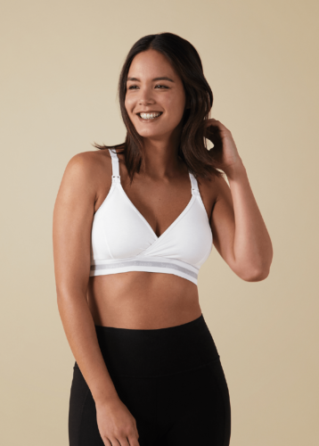Bravado Designs The Original Nursing Bra White