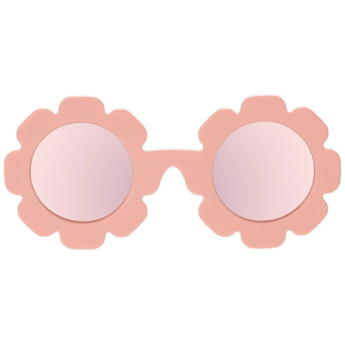 Babiators Core Blue Series Flowers Polarized Sunglasses - The Flower Child - 0-2 Years