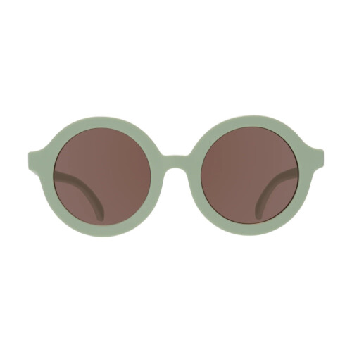Babiators Euro Round Sunglasses - All The Rage Sage - 3-5 Years