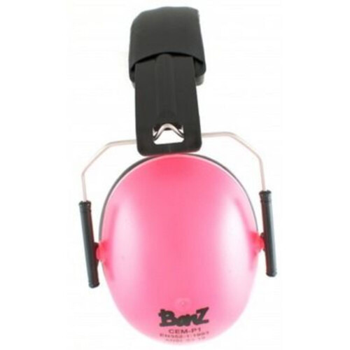 Banz Earmuffs Pink 2 Years +