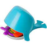boon CHOMP Hungry Whale Bath Toy