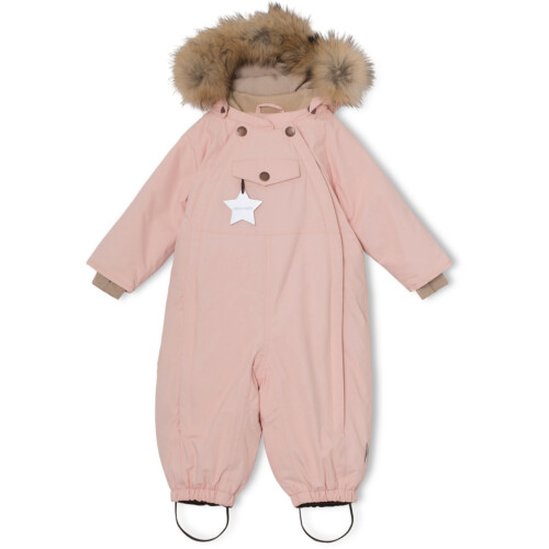 Mini A Ture Wisti Snowsuit Fur Keen Rose 