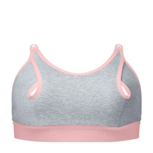Bravado Designs Clip and Pump Hands-Free Nursing Bra Accessory Dove Heather