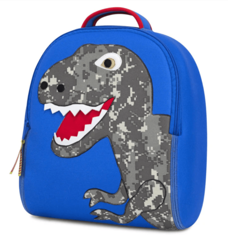 DabbaWalla Machine Washable Preschool Backpack - Dinosaur