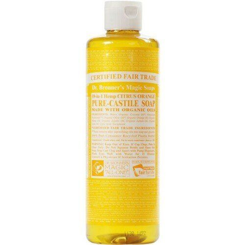 Dr. Bronner's ORG Citrus Oil Soap 472ML @
