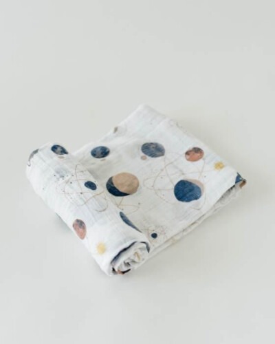 Little Unicorn Cotton Muslin Swaddle Single Planetary