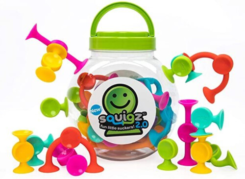 Fat Brain Toys Squigz 2.0