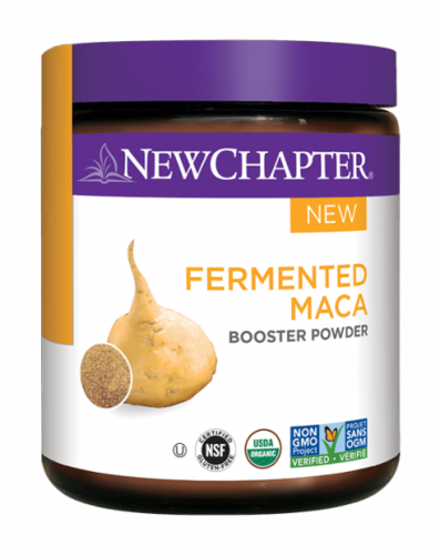 New Chapter Fermented Maca Booster Powder 42g