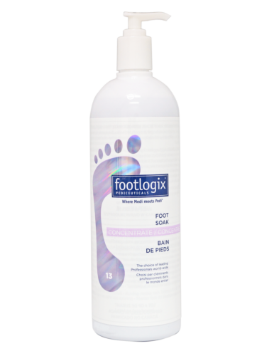 Footlogix Pediceuticals Foot Soak Concentrate1000ml @