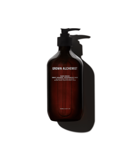 Grown Alchemist Hand Wash Sweet Orange Cedarwood Sage 500ml