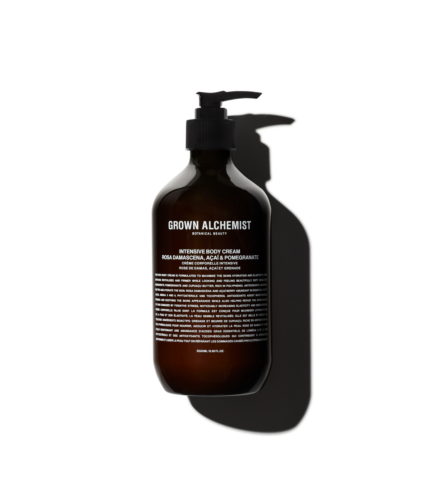 Grown Alchemist Intensive Body Cream Rosa Damascena Acai & Pomogranate 500ml