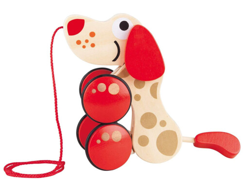 Hape Pepe Pull Along 12m+
