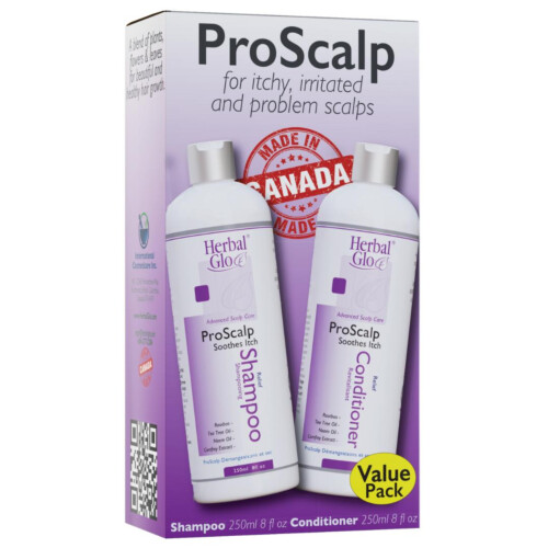 Herbal Glo ProScalp Shampoo & Conditioner 2x250ml (VALUE PACK)